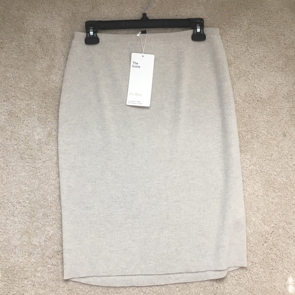 Eileen Fisher Dresses & Skirts - Eileen Fisher sea salt pencil skirt size ps/pp NWT